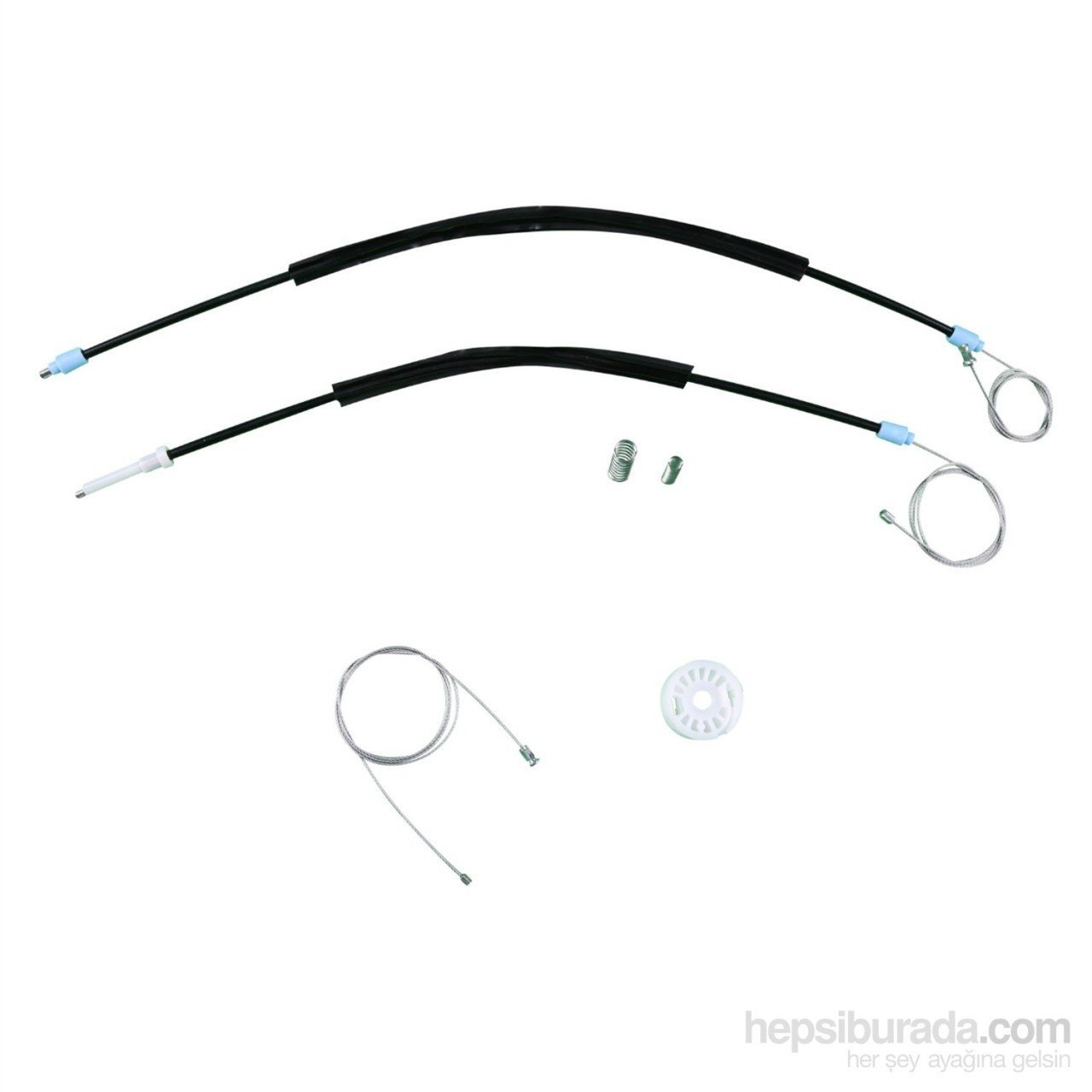 Bmw 1 E87 Hatchback 2004-2012 İçin Ön Sağ Kapı Cam Tamir Takımı (OEM:51337138466)