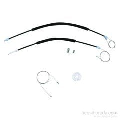 Bmw 1 E87 Hatchback 2004-2012 İçin Ön Sağ Kapı Cam Tamir Takımı (OEM:51337138466)