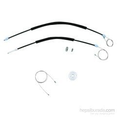 Bmw 1 E87 Hatchback 2004-2012 İçin Ön Sağ Kapı Cam Tamir Takımı (OEM:51337138466)