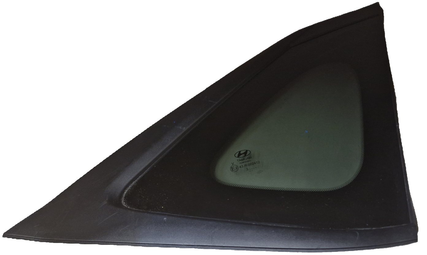 HYUNDAİ I30 I20 SAG KELEBEK CAMI (2018-...) (OEM:R-2412 -87820 Q0XX0 RH)