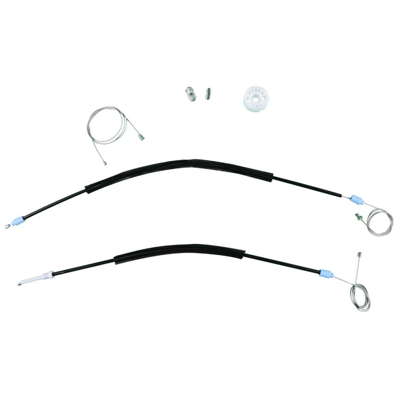 BMW 1 E87 HB 2004-2012 İçin Ön Sol Cam Tel Halat Kriko Tamir Seti DGSUW349 (OEM CODE: 51337138465)