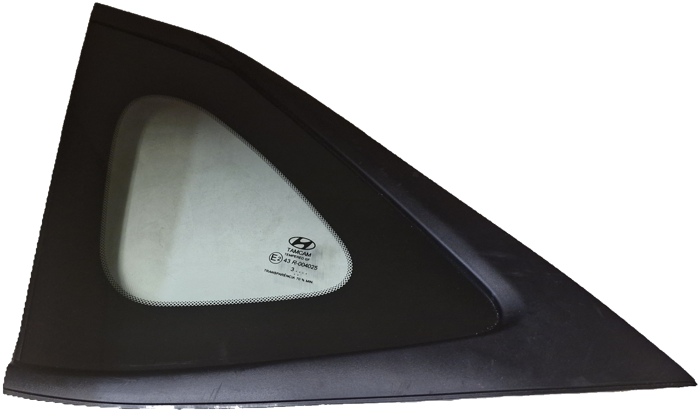 HYUNDAİ I30 I20 SOL KELEBEK CAMI (2018-..) (OEM:R-004025-87820 Q0XX0 LH)