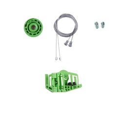 BMW 1 Serisi E87 Arka Sol Cam Krikosu Tamir Seti (2004-2012)