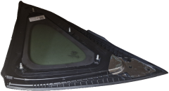 HYUNDAİ I30 I20 SAG NİKELEJLI KELEBEK CAMI (2018-...) (OEM:R-2412-87820 Q0XX0 RH)