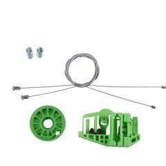 BMW 1 Serisi E87 Arka Sağ Cam Krikosu Tamir Seti (2004-2012)