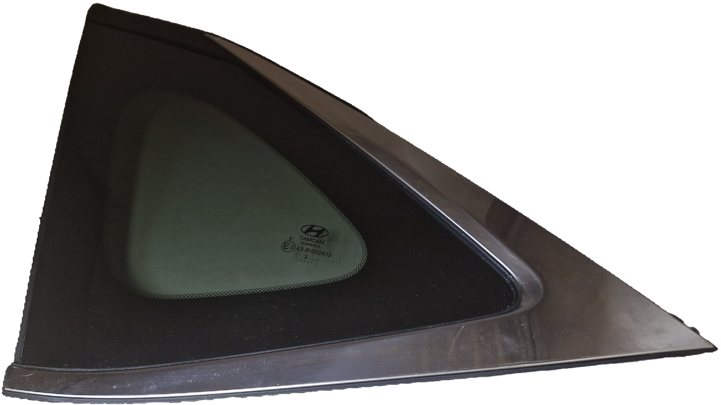 HYUNDAİ I30 I20 SOL KELEBEK CAMI (2018-...) (OEM:R-004025-87820 Q0XX0 LH)