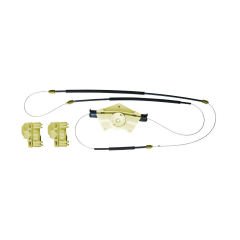 VW Passat B5 Skoda Superb Ön Sağ Cam Krikosu Tamir Seti 2001-2008 OEM 3U1837752 3B4837756 Uyumlu