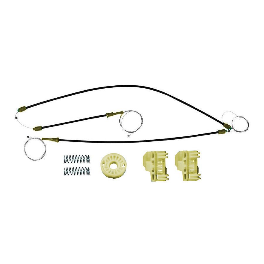 VW Passat B5 Skoda Superb Ön Sağ Cam Krikosu Tamir Seti 1997-2007 OEM 3U1837752 3B4837756 Uyumlu
