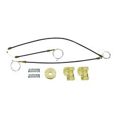 VW Passat B5 Skoda Superb Ön Sağ Cam Krikosu Tamir Seti 1997-2007 OEM 3U1837752 3B4837756 Uyumlu