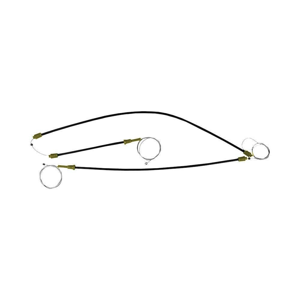 SUPERB CAM KRİKO TELİ ÖN SOL SAĞ (2001-2008) (OEM: 3B1837461, 3B1837462 Uyumlu)