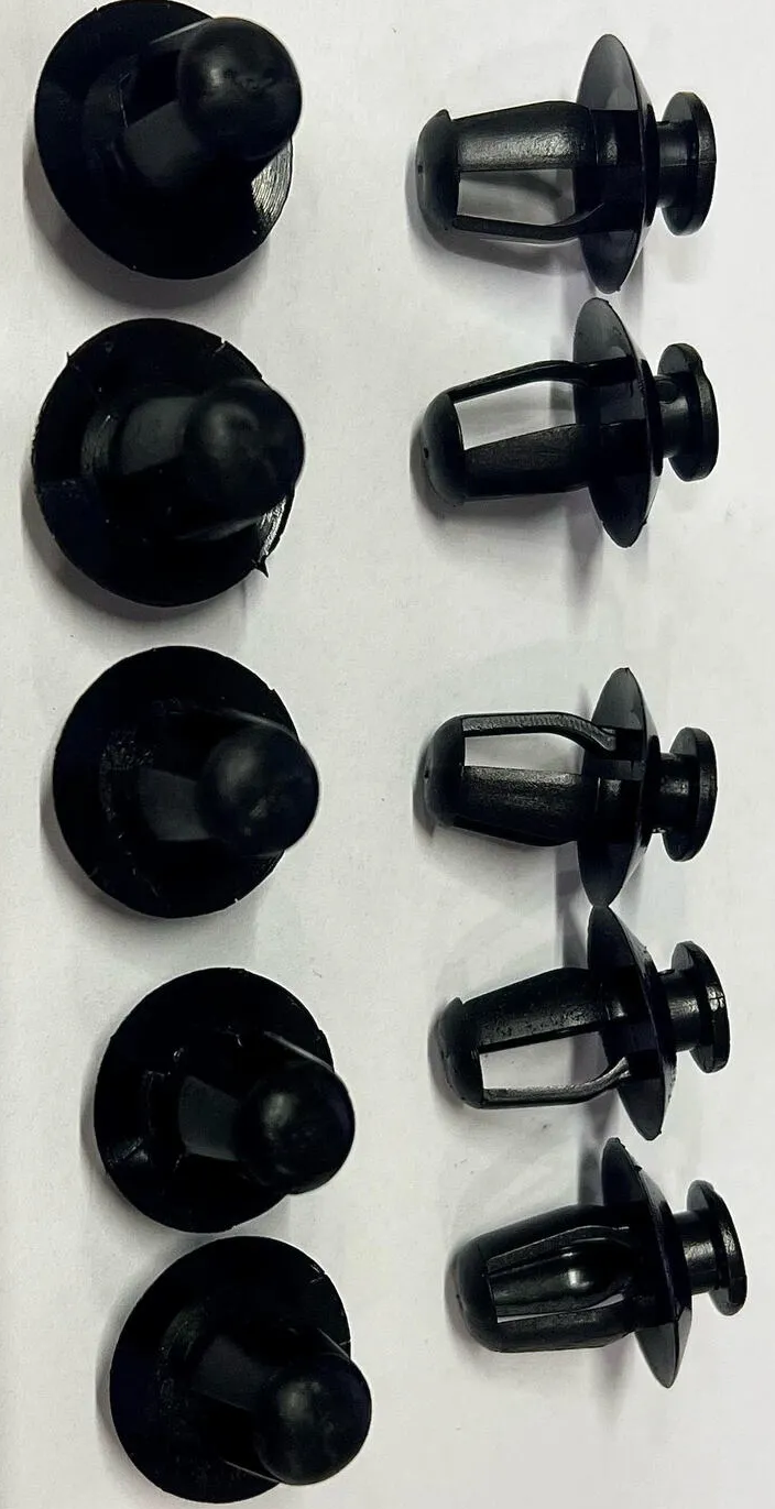 BERLINGO PARTNER KAPI DÖŞEME KLİPSİ SİYAH ( 8565 35 ) 10 adet (1996 - 2018)