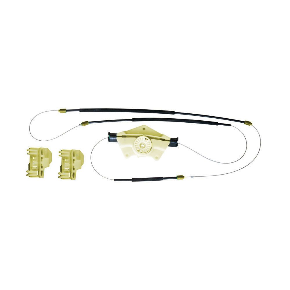 Skoda Superb Ön Sol Cam Krikosu Tamir Seti 2001-2008 OEM 3U1837751 3B4837755 Kapaklı Uyumlu