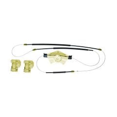 Skoda Superb Ön Sol Cam Krikosu Tamir Seti 2001-2008 OEM 3U1837751 3B4837755 Kapaklı Uyumlu
