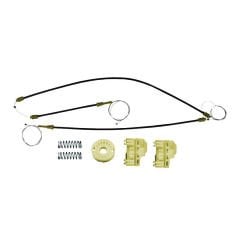 VW Passat B5 Skoda Superb Ön Sol Cam Krikosu Tamir Seti 1996-2008 OEM 3B1837461 3U1837751 Uyumlu