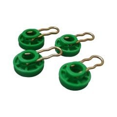 Saab Volvo için 4 Set Cam Kriko Mekanizma Tamir Kılavuzu (OEM:4493433-93246015715)