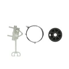 BIPPER CAM KRİKO TELİ ÖN SOL SET 2008-2024 (OEM:1354726080, 1368331080, 52134009)