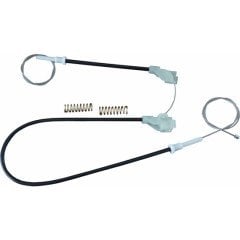 Land Rover Freelander MK1 İçin Arka Sol Kapı Manuel Cam Tel Halat Mekanizması Tamir Seti 1996-2006(OEM:)