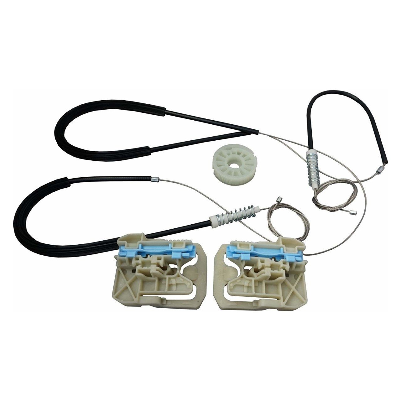 Audi A4 S4 2009-2011 Ön Sağ Kapı Cam Tel Halat Mekanizması Tamir Seti (OEM: 8E0837462)