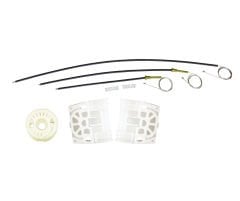 Mercedes W245 Ön Sağ Cam Kriko Seti 04-12 A1697201246