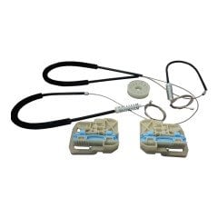 Audi A4 S4 2009-2011 İçin Ön Sol Kapı Cam Tel Halat Mekanizması Tamir Seti (OEM:8K0837461 AQSTW357)