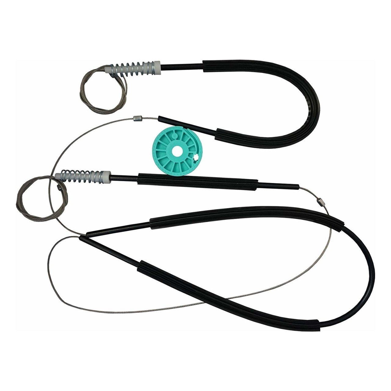 Audi Q7 07-14 Arka Sağ Kapı Cam Tel Halat Mekanizması Tamir Seti (OEM:4L0839462 GHJMVXZ6)