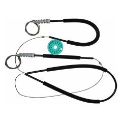 Audi Q7 07-14 Arka Sağ Kapı Cam Tel Halat Mekanizması Tamir Seti (OEM:4L0839462 GHJMVXZ6)