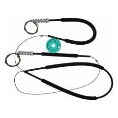 Audi Q7 4L Arka Sağ Cam Krikosu Tamir Seti (2007-2014)