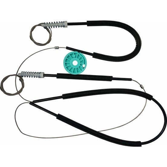 Audi Q7 07-14 Arka Sol Kapı Cam Mekanizması Tamir Tel Halat Seti (OEM:4L0839461 LVZ23567)