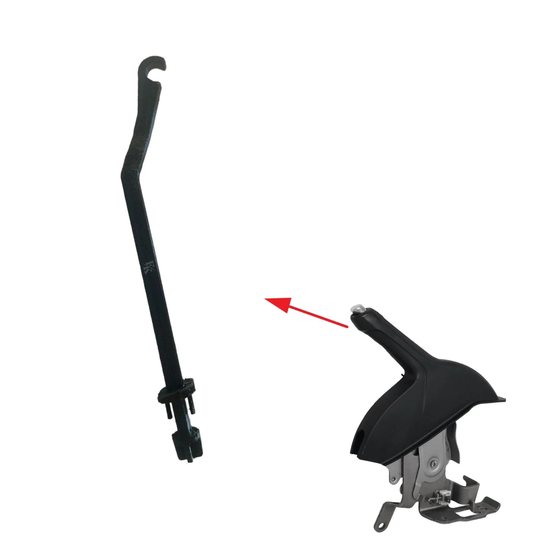 Fiesta + Courier El Fren Kol Plastiği (Tamir Takımı) 3D Printer Pla