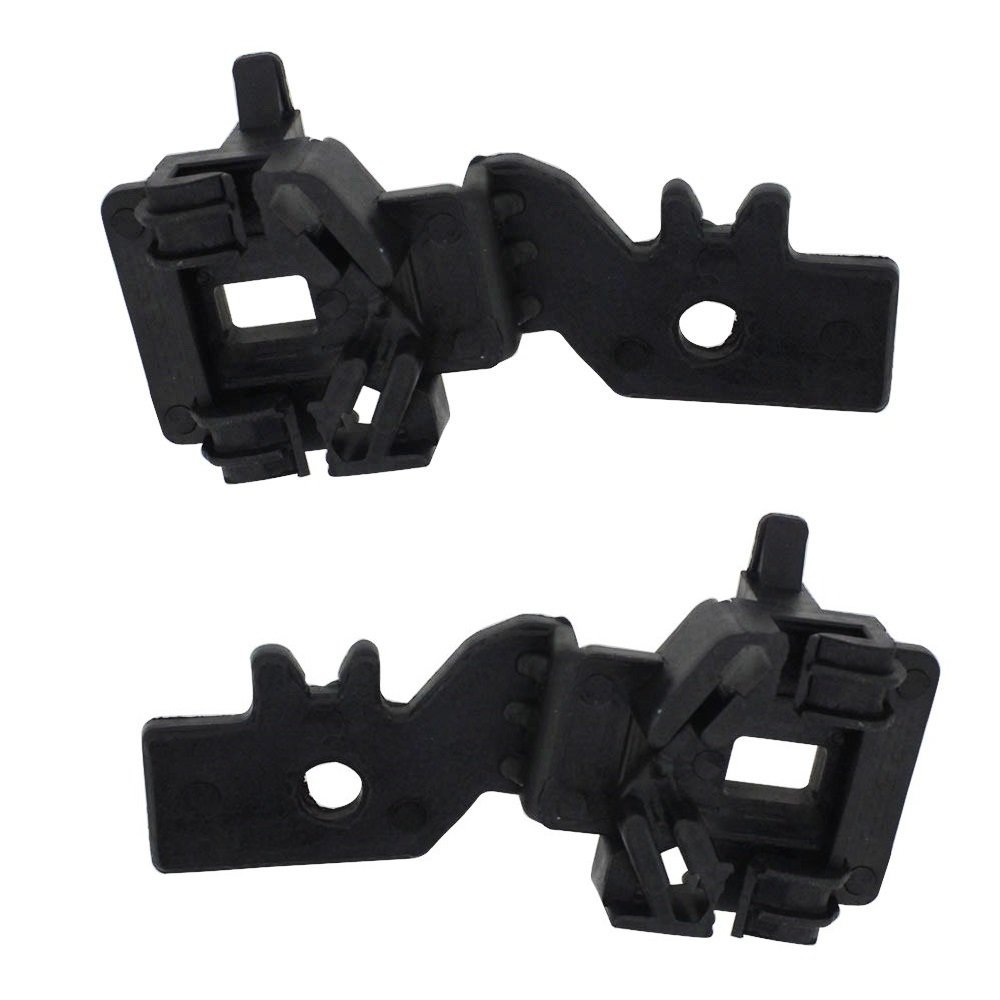 Nissan Qashqai (2007-2013) Uyumlu Yan Sanayi Ön Sol Cam Kriko Plastik Tamir Seti (LAB)(OEM:80771JD000-80771JD20A)