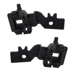 Nissan Qashqai Ön Sol Cam Kriko Plastik Tamir Seti (LAB) (2007-2013) (OEM:80771JD000, 80771JD20A)