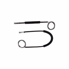 Audi Q5 8R 2009-ON İçin Arka Sağ Cam Mekanizma Tel Halat Tamir Takımı (OEM:8R0839462, 8R0839462B, 8R0839462E, 8R0839462D)