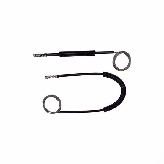 Audi Q5 8R 2009-ON İçin Arka Sol Cam Mekanizması Tel Halat Tamir Takımı (OEM:8R0839461, 8R0839461B, 8R0839461E, 8R0839461D)