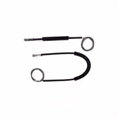 Audi Q5 8R 2009-ON İçin Arka Sol Cam Mekanizması Tel Halat Tamir Takımı (OEM:8R0839461, 8R0839461B, 8R0839461E, 8R0839461D)