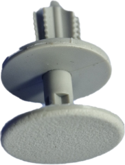 FORD CUSTOM IC DOSEME KLIPSI (GRI) 10 ADET