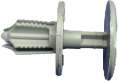 FORD CUSTOM IC DOSEME KLIPSI (GRI) 10 ADET