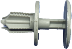 FORD CUSTOM IC DOSEME KLIPSI (GRI) 10 ADET