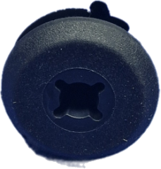 Plakalık civata klips Kare Plastik bağlantı elemanları 10 adet