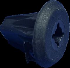 Plakalık civata klips Kare Plastik bağlantı elemanları 10 adet