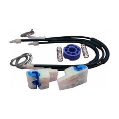 VW Polo MK5 6R-6C Ön Sol Cam Kriko Tamir Seti 09-22 6R4837461, 6R4837461L