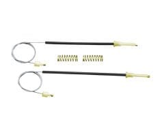 FORD FIESTA 2008-2012 MODEL CAM KRİKO TELİ HALAT ARKA SOL-SAĞ (2008 - 2012) (OEM:1567309, 8A61A27000BH, 8A61A27001BH, 157940 )