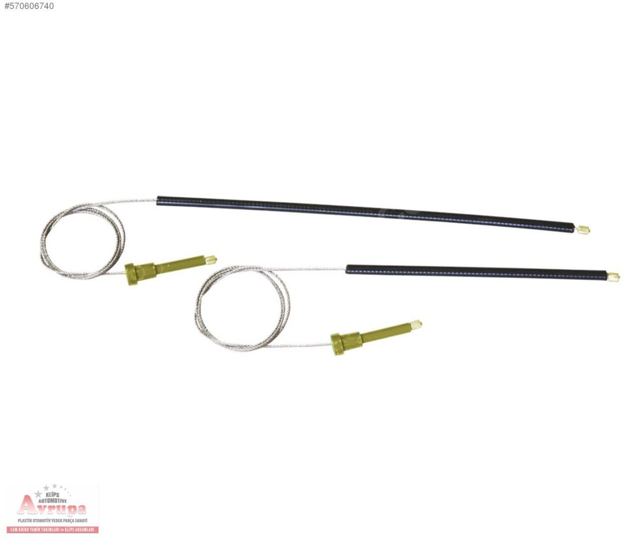 FORD FUSION 2002-2008 MODEL CAM KRİKO TELİ HALAT ÖN SOL-SAĞ (OEM:2S51B045H17A, 2S51B23201, 2S51B045H16A, 2S51B23200)