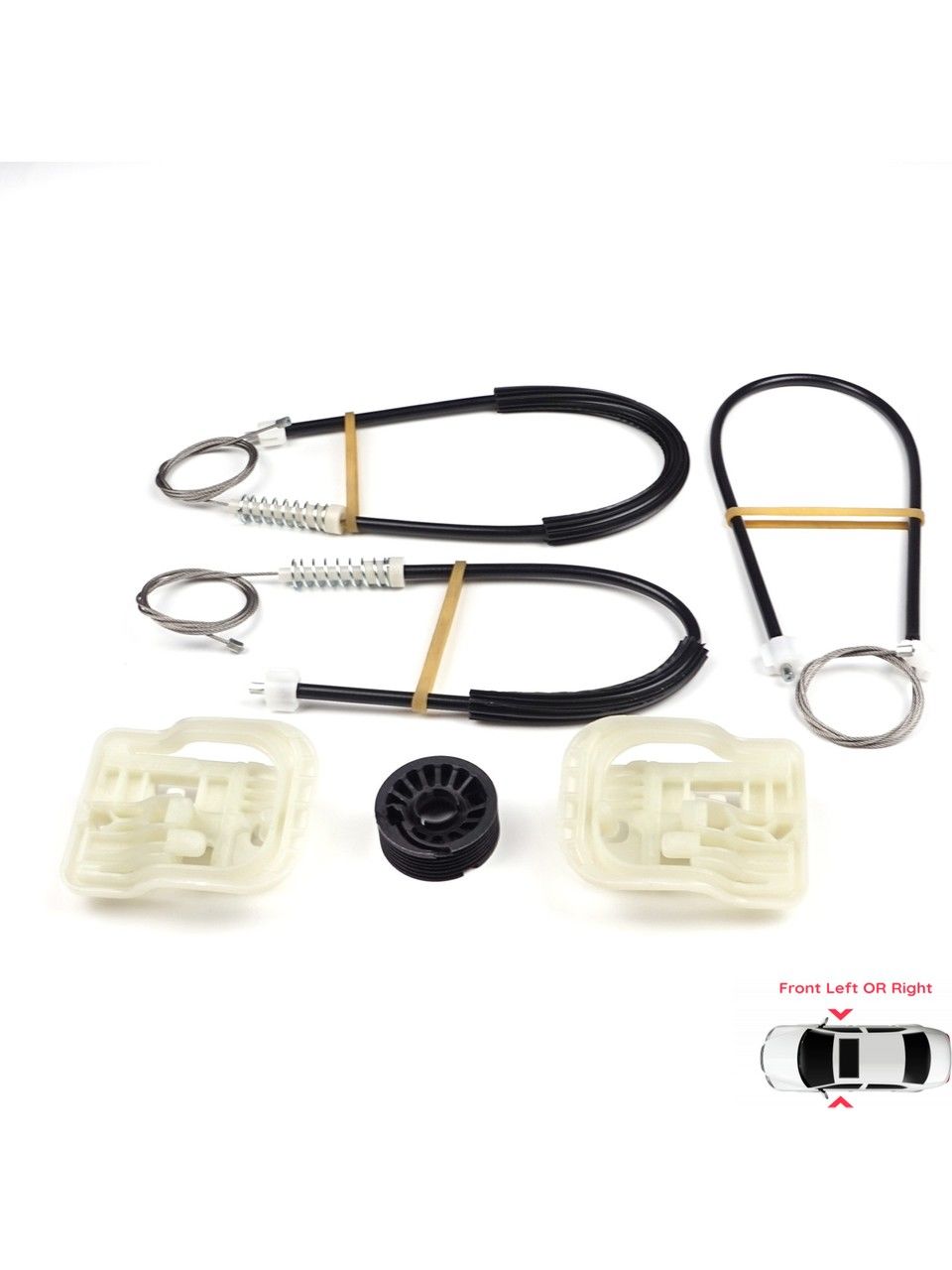 Toledo MK4 Rapid Cam Kriko Tamir Seti On Kapı Sol Sag (2013-2019) (OEM:5JA837461 ,62)