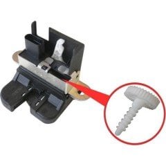 Seat Altea Leon Toledo Ibıza VW Volkswagen Bagaj Kilit Tamir Dişlisi (2001 - 2009) (OEM:1T0827505H, 1T0827505C, 5K0827505)