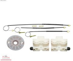 CHEVROLET CRUZE 2010 - 2015 CAM KRİKO TELİ HALAT ÖN SOL - SAĞ SET(OEM CODE: 95382556-953825)