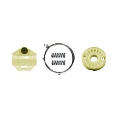 Opel Astra G Saab 9-3 900 Arka Sol Sağ Cam Krikosu Tamir Seti 1994-2004 OEM 90521877