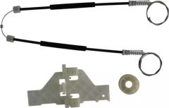 Citroen C4 Mk1 Sol Ön Cam Kriko Tamir Seti ( 2004-2010 ) (OEM: 9221V1)