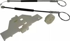 Citroen C4 Mk1 Sol Ön Cam Kriko Tamir Seti ( 2004-2010 ) (OEM: 9221V1)