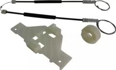 Citroen C4 Mk1 Sol Ön Cam Kriko Tamir Seti ( 2004-2010 ) (OEM: 9221V1)