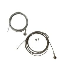 PEUGEOT TRAVELLER SÜRGÜLÜ KAPI HALAT IC TAMIR TAKIMI (Elektrikli Kapı İçin) (OEM: 9033.AZ, 9033.AY)